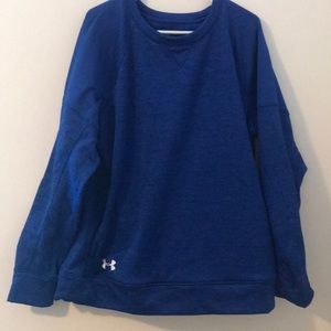 Like new womens under armor sweatshirt